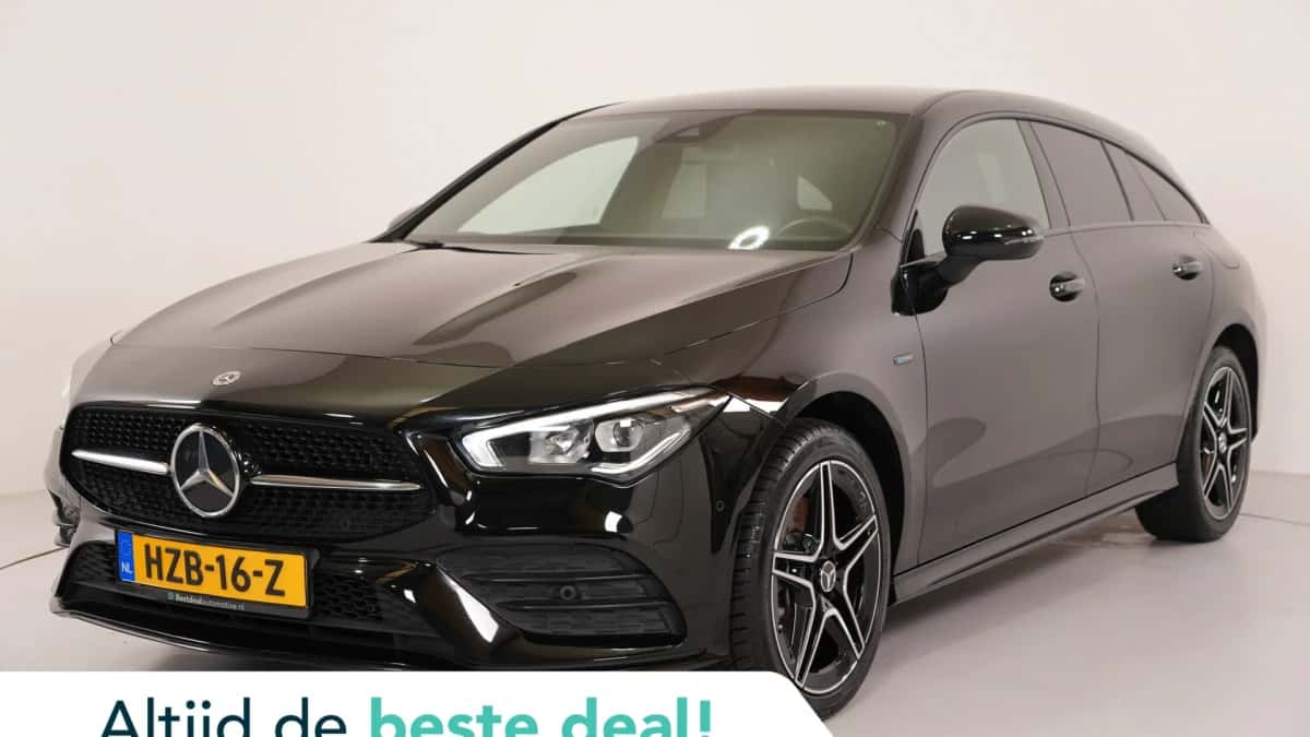 Mercedes-Benz CLA-Klasse (2020) — foto 1
