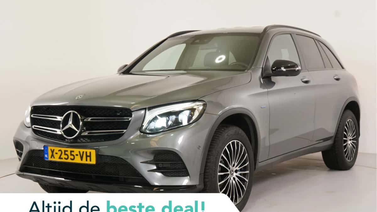 Mercedes-Benz GLC-Klasse (2017) — foto 1