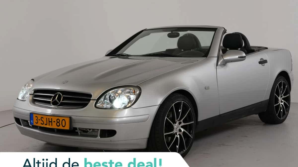 Mercedes-Benz SLK-Klasse (1996) — foto 1