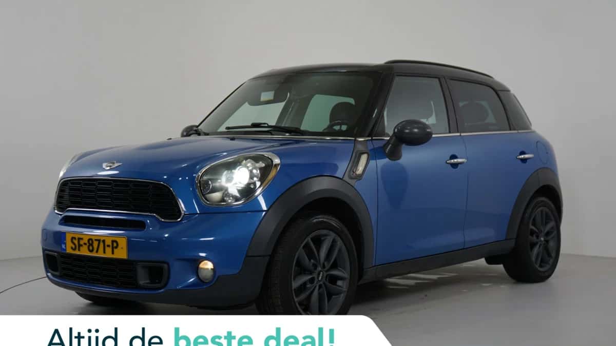 MINI Countryman (2010) — foto 1