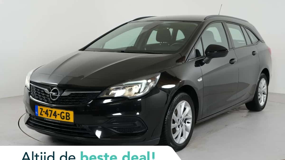 Opel Astra (2019) — foto 1