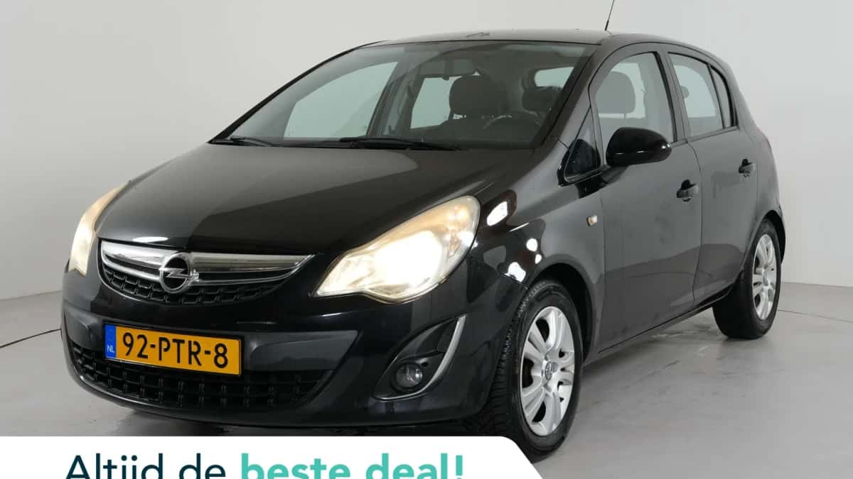 Opel Corsa (2011) — foto 1