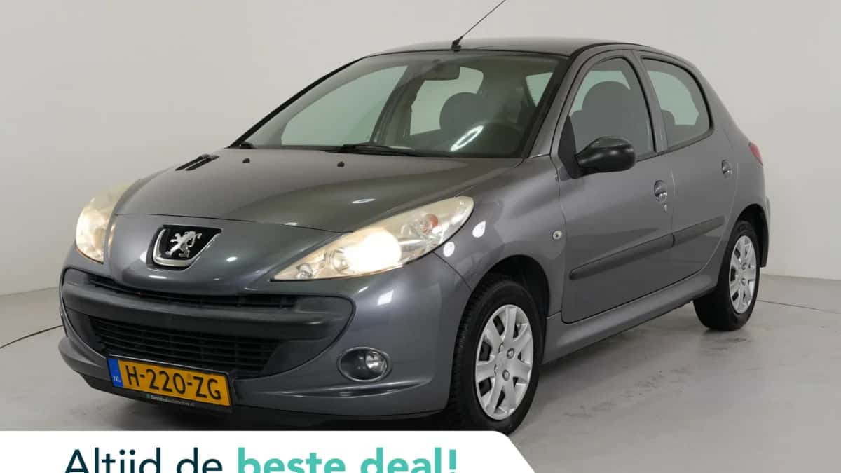 Peugeot 206+ (2009) — foto 1
