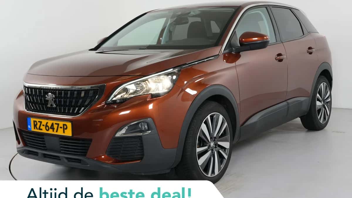 Peugeot 3008 (2016) — foto 1