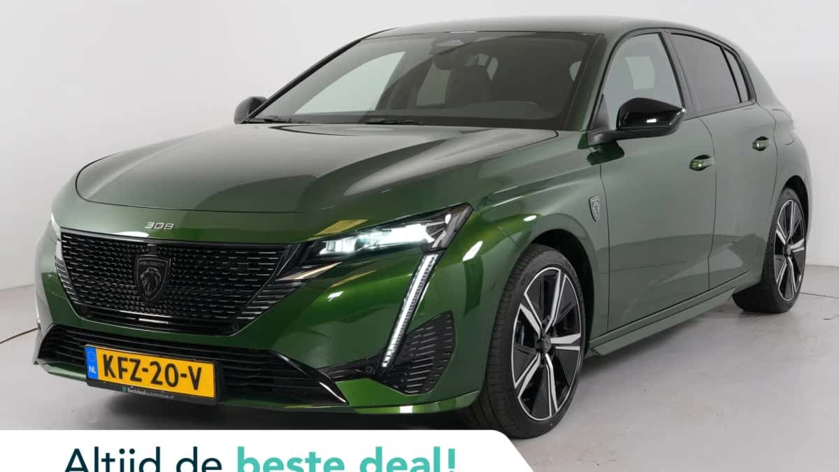 Peugeot 308 (2021) — foto 1
