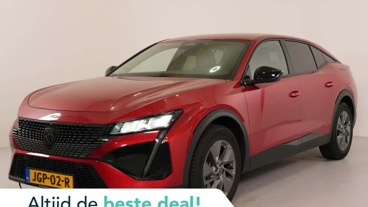Peugeot 408 (2022) — foto 1