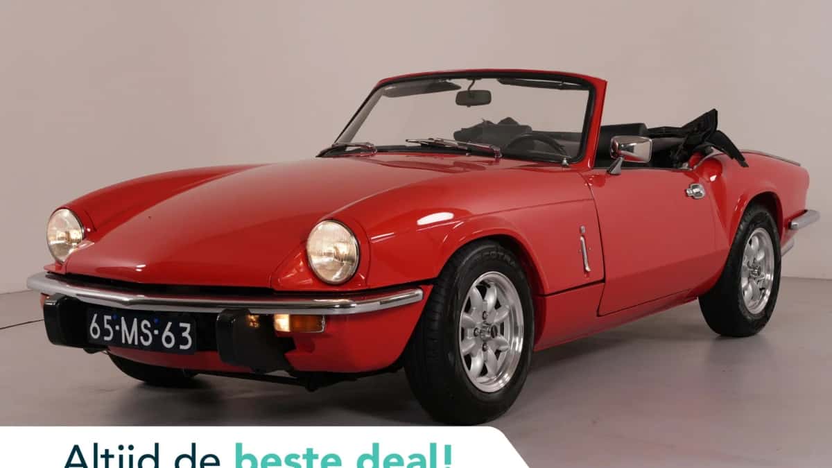 Triumph Spitfire (1972) — foto 1