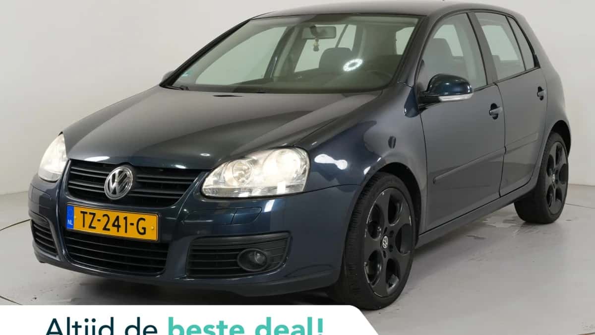 Volkswagen Golf (2007) — foto 1