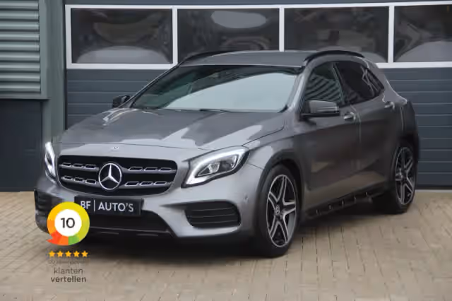 Mercedes-Benz GLA (2019)
