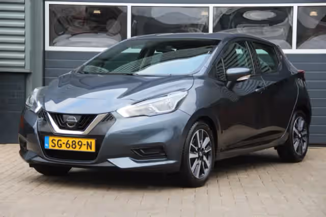 Nissan Micra (2018)