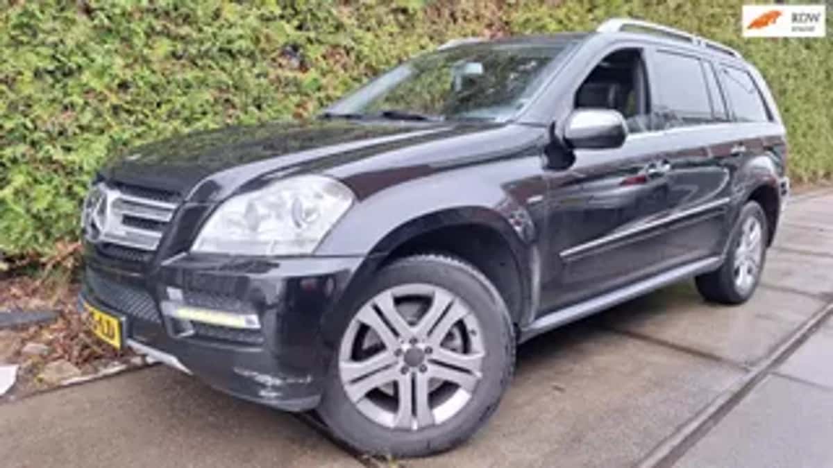 Mercedes-Benz GL-Klasse (2009) — foto 1
