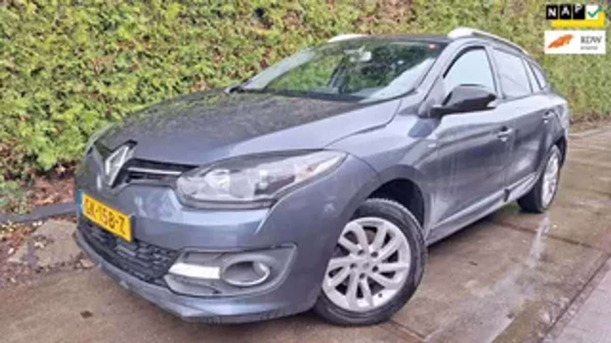 Renault Mégane (2015) — foto 1