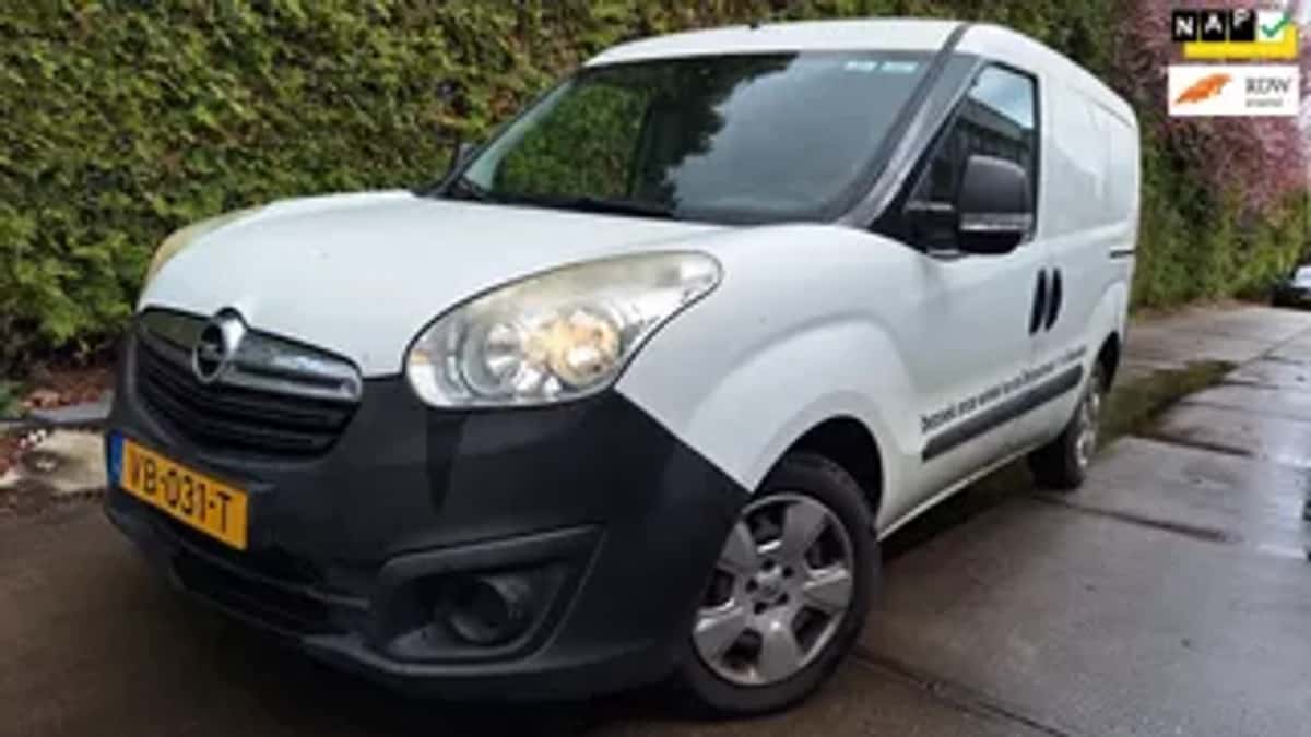 Opel Combo (2013) — foto 1