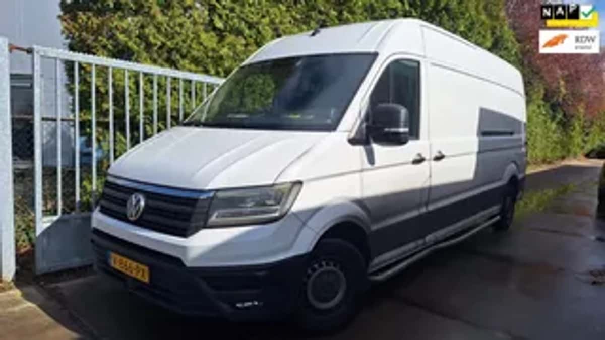 Volkswagen Crafter (2018) — foto 1