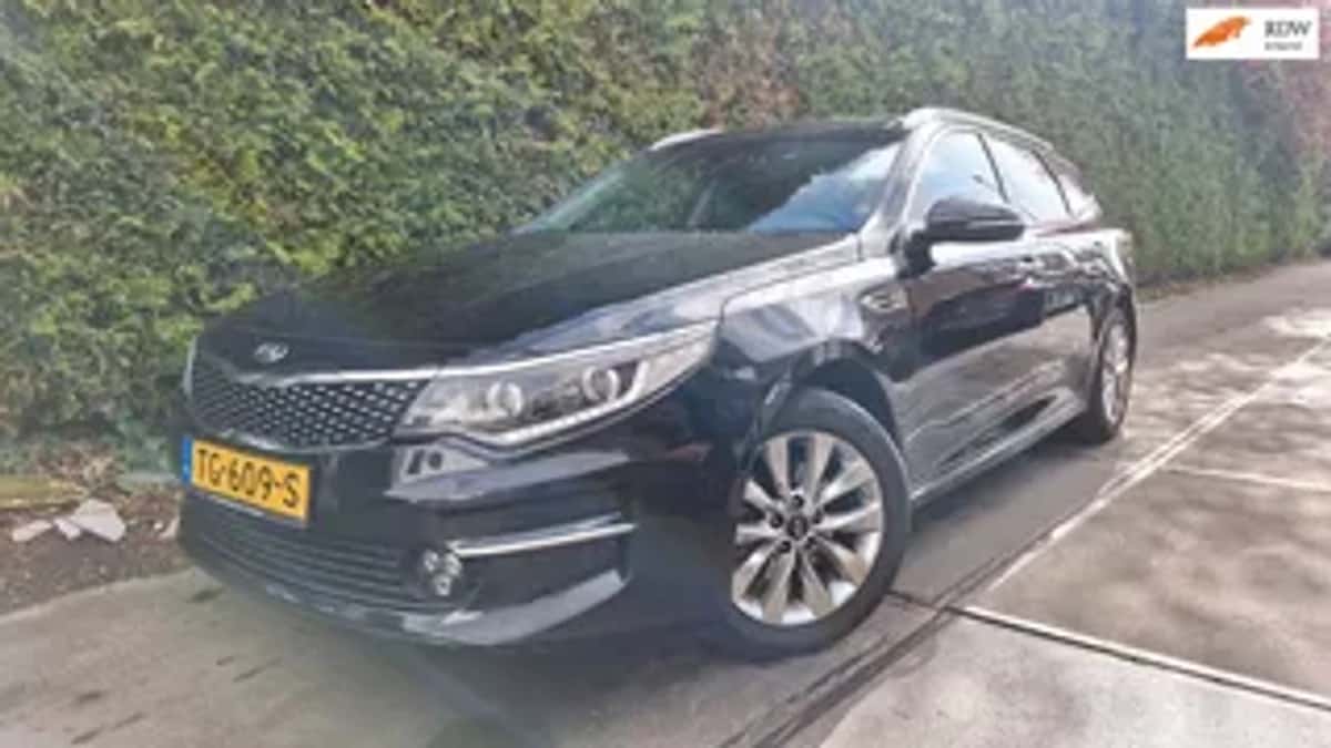 Kia Optima (2018) — foto 1
