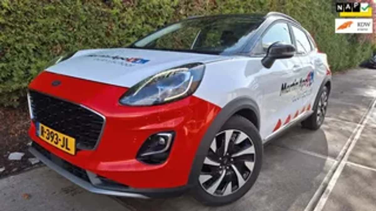 Ford Puma (2022) — foto 1