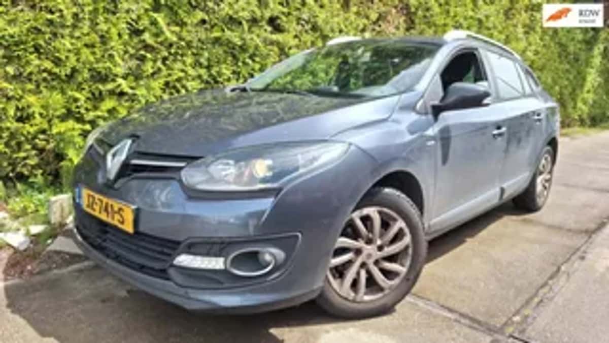 Renault Mégane (2015) — foto 1