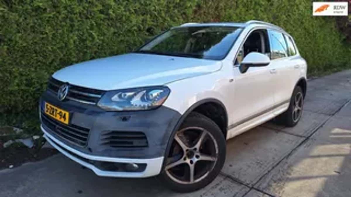 Volkswagen Touareg (2012) — foto 1
