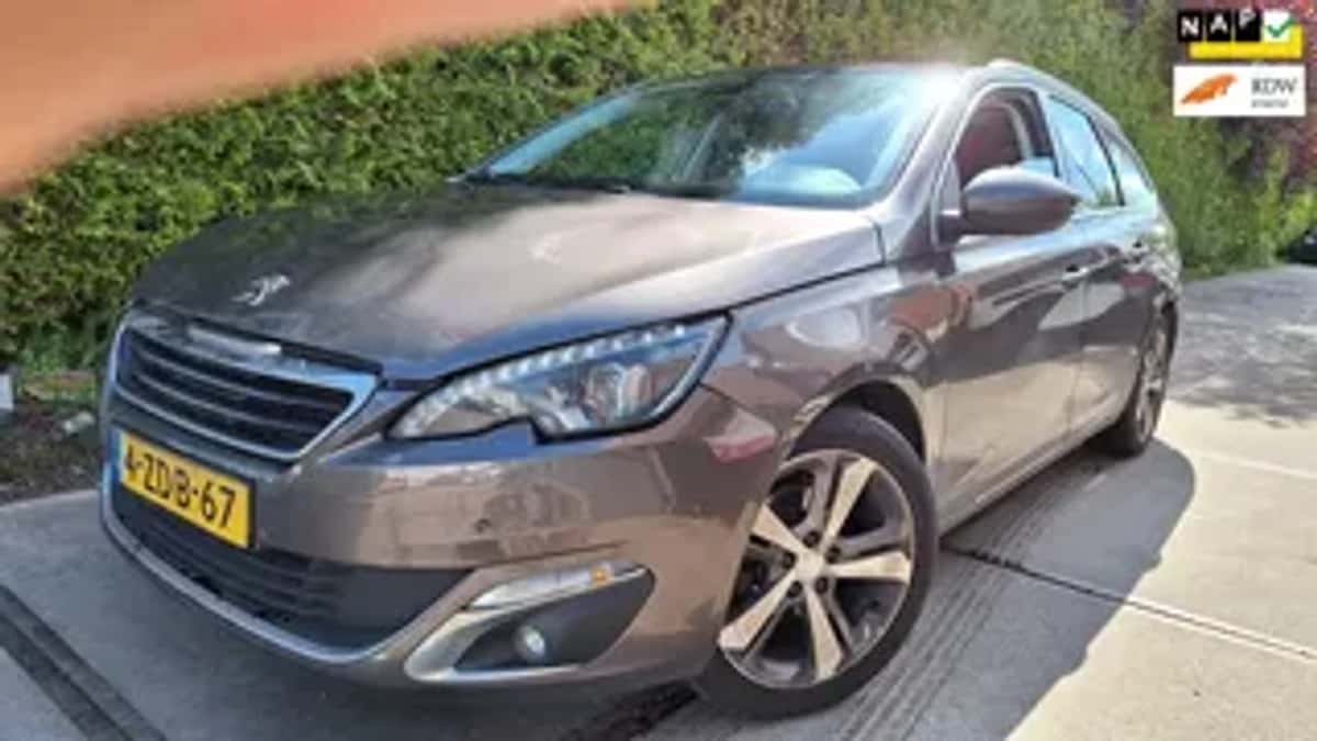 Peugeot 308 (2014) — foto 1