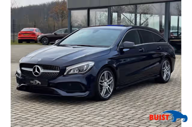 Mercedes-Benz CLA-Klasse (2017)