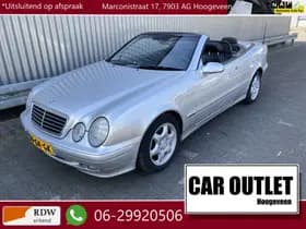 Mercedes-Benz CLK-Klasse — 2001, 164.107 km