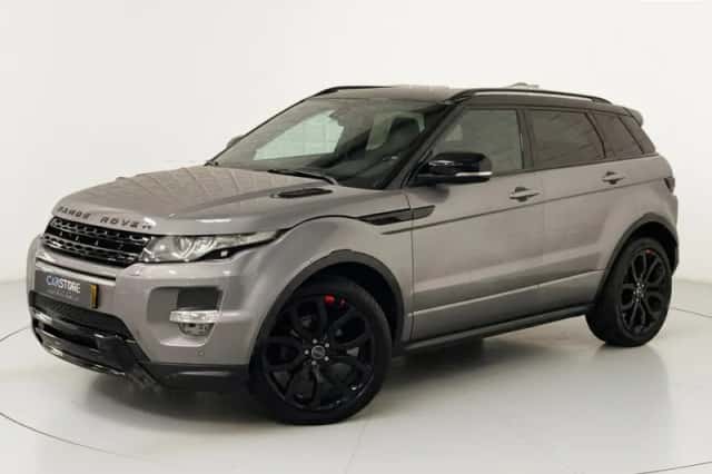 Land Rover Range Rover Evoque (2012)