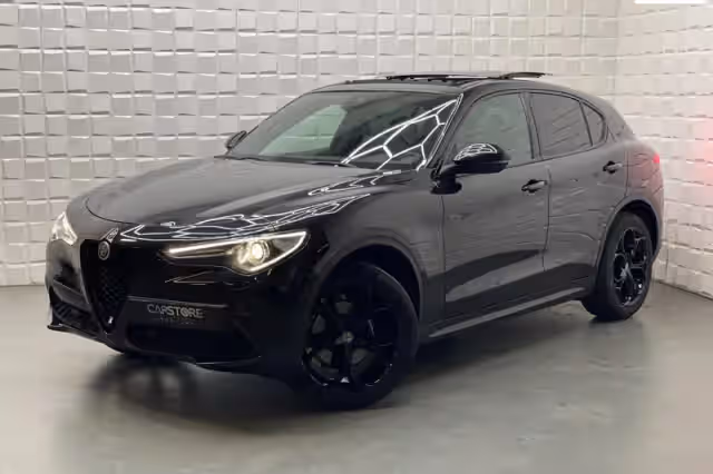 Alfa Romeo Stelvio (2018)