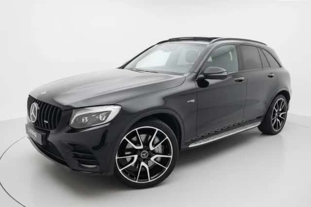 Mercedes-Benz GLC-Klasse (2017)