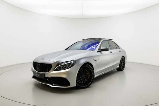 Mercedes-Benz C-Klasse (2016)