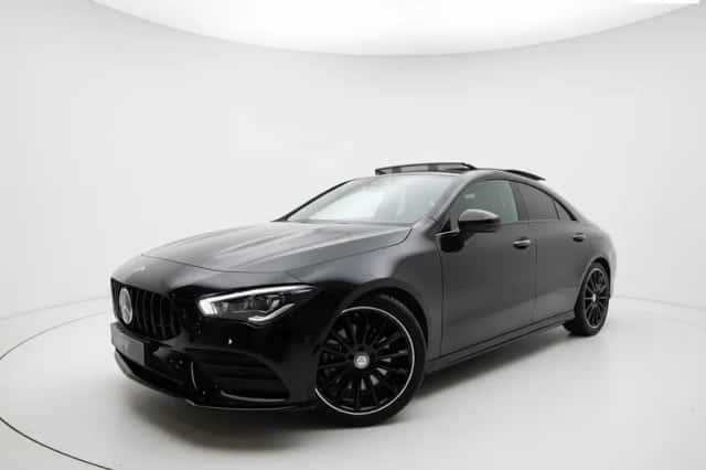 Mercedes-Benz CLA-Klasse (2019)