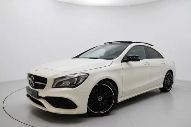 Mercedes-Benz CLA-Klasse (2018)