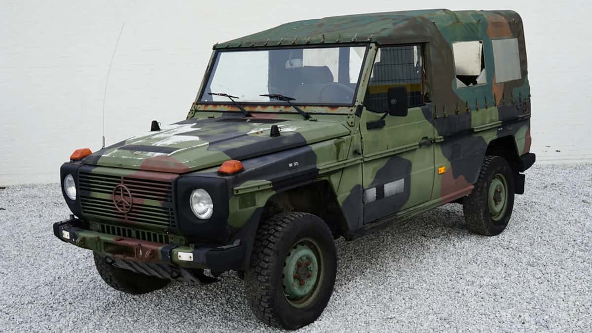 Mercedes-Benz G-Klasse (1991) — foto 1
