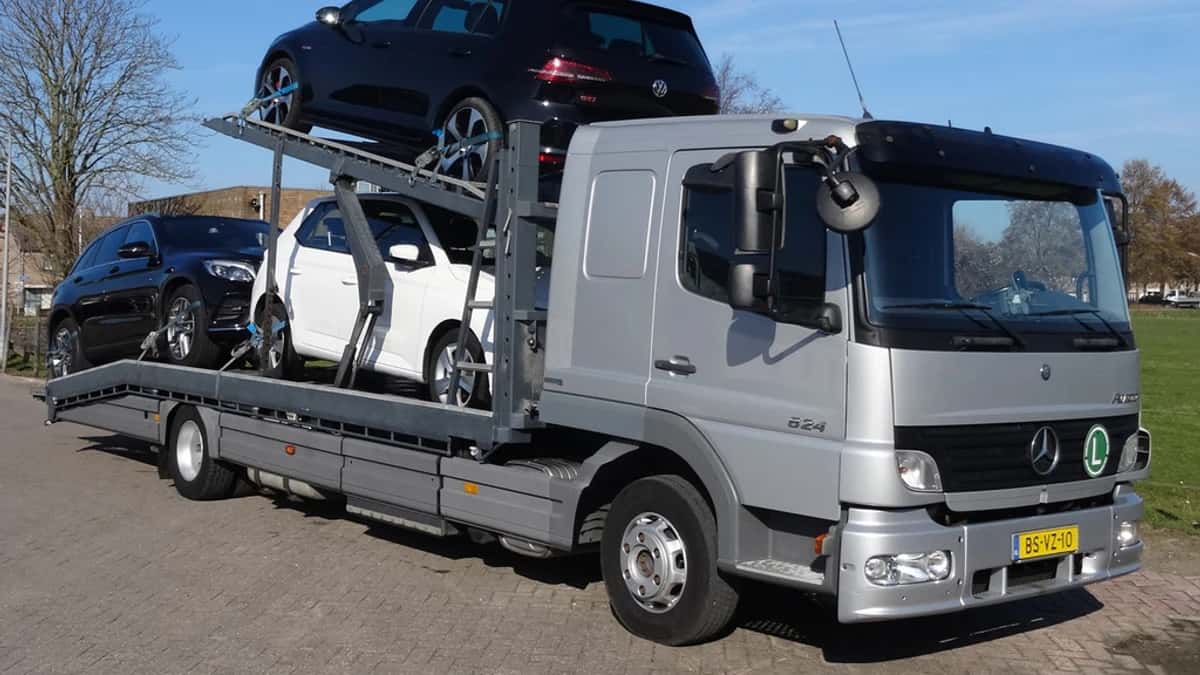 Mercedes-Benz 824L ATEGO (2007) — foto 1