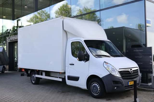 Opel Movano (2019)