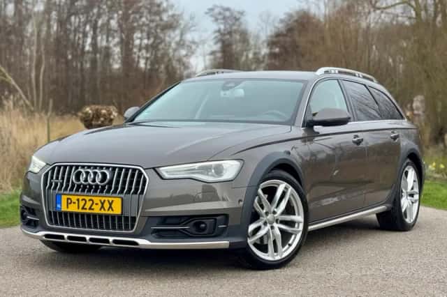 Audi A6 Allroad (2018)
