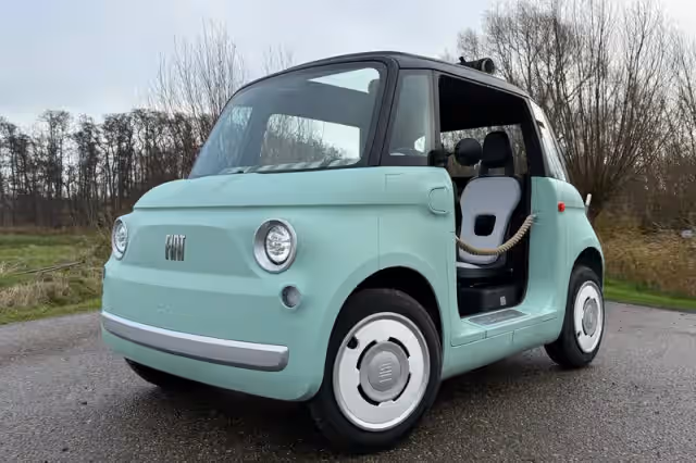 Fiat TOPOLINO DOLCEVITA (2025)