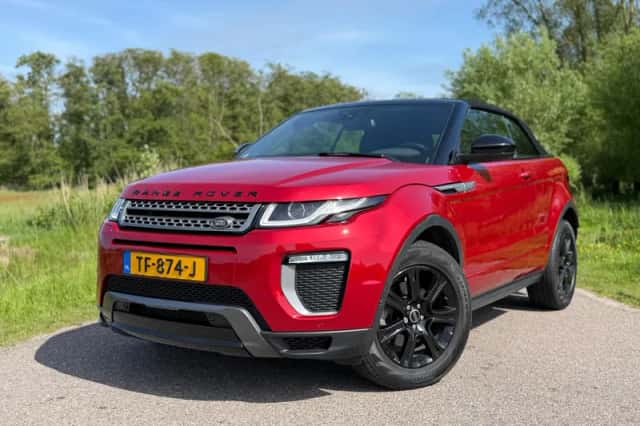 Land Rover Range Rover Evoque (2018)