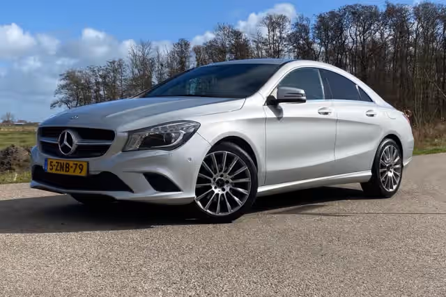 Mercedes-Benz CLA-Klasse (2015)