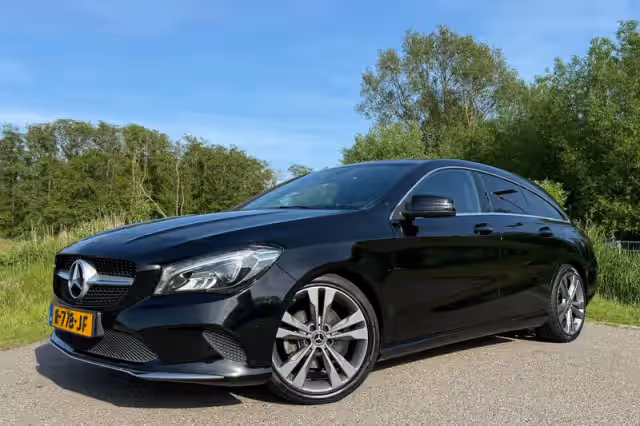 Mercedes-Benz CLA-Klasse (2018)