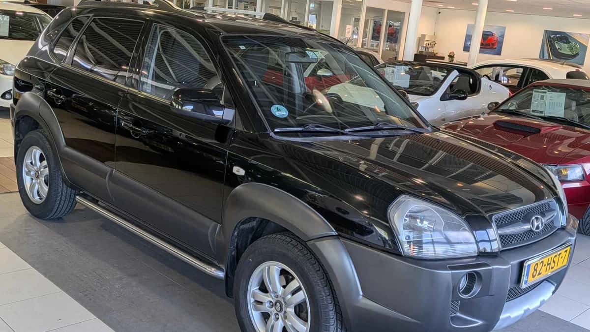 Hyundai Tucson (2009) — foto 1