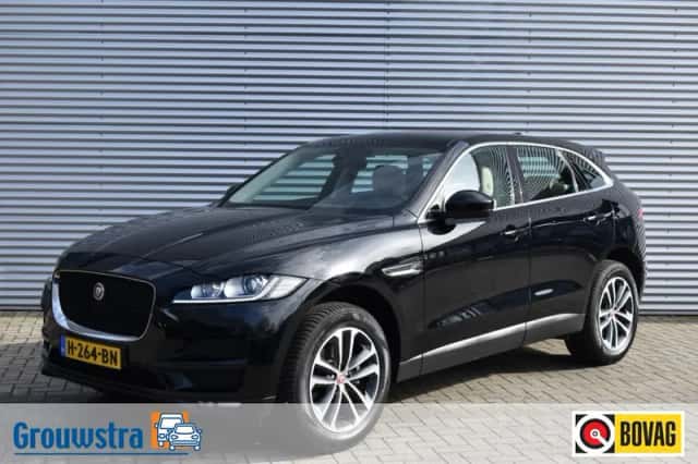 Jaguar F-Pace (2019)