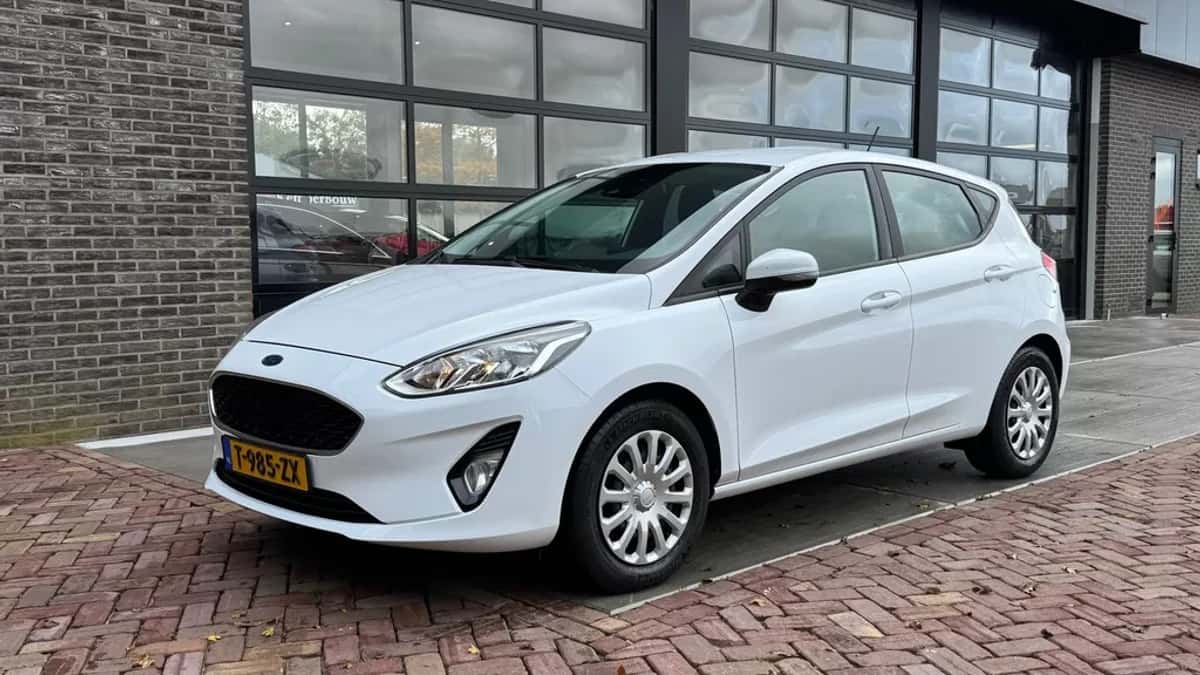 Ford Fiesta (2019) — foto 1