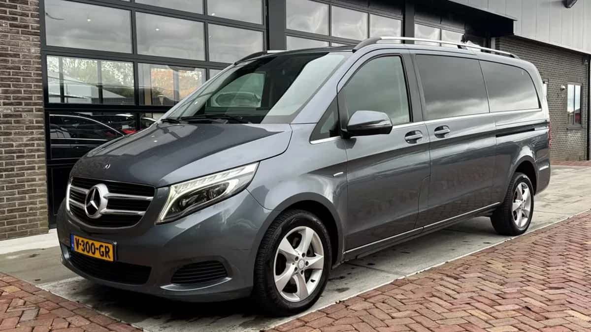 Mercedes-Benz V-Klasse (2017) — foto 1