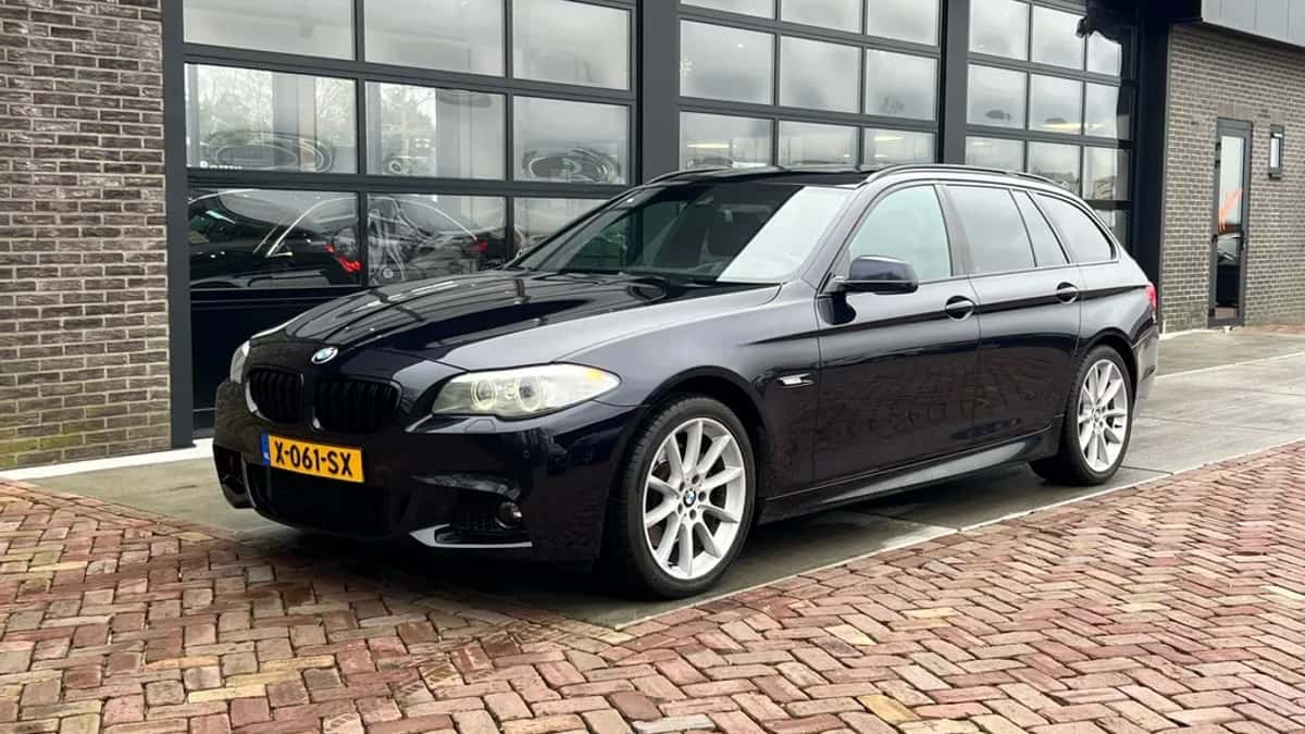 BMW 5-Serie (2013) — foto 1