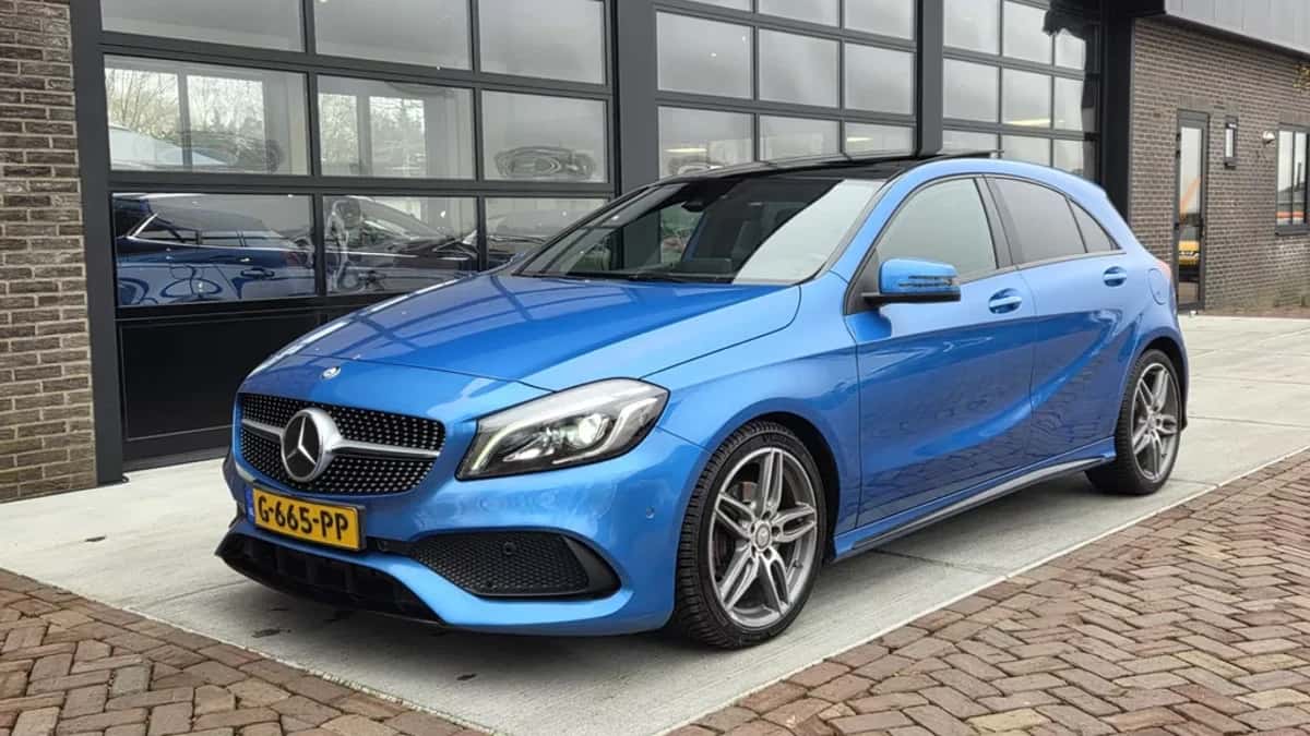 Mercedes-Benz A-Klasse (2016) — foto 1