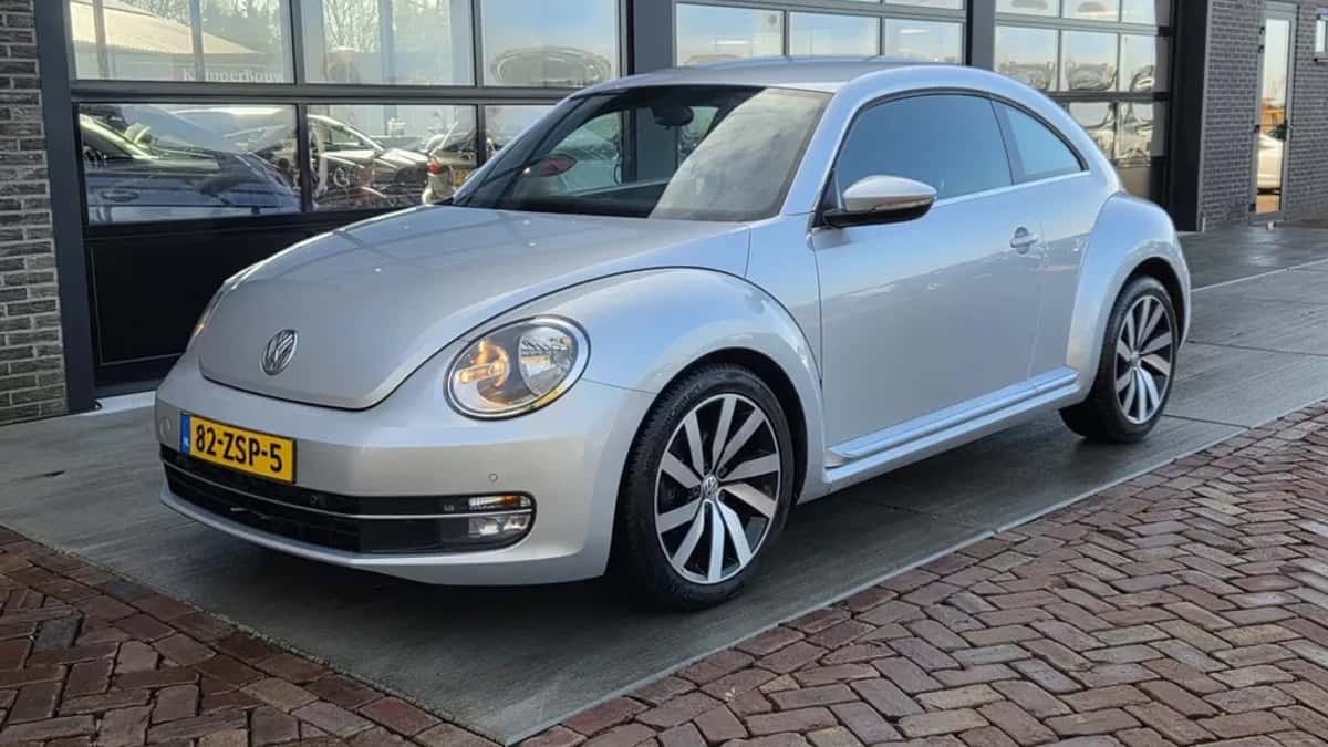 Volkswagen Beetle (2013) — foto 1