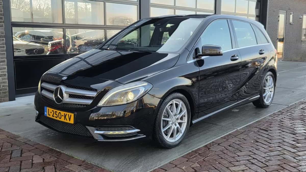 Mercedes-Benz B-Klasse (2013) — foto 1