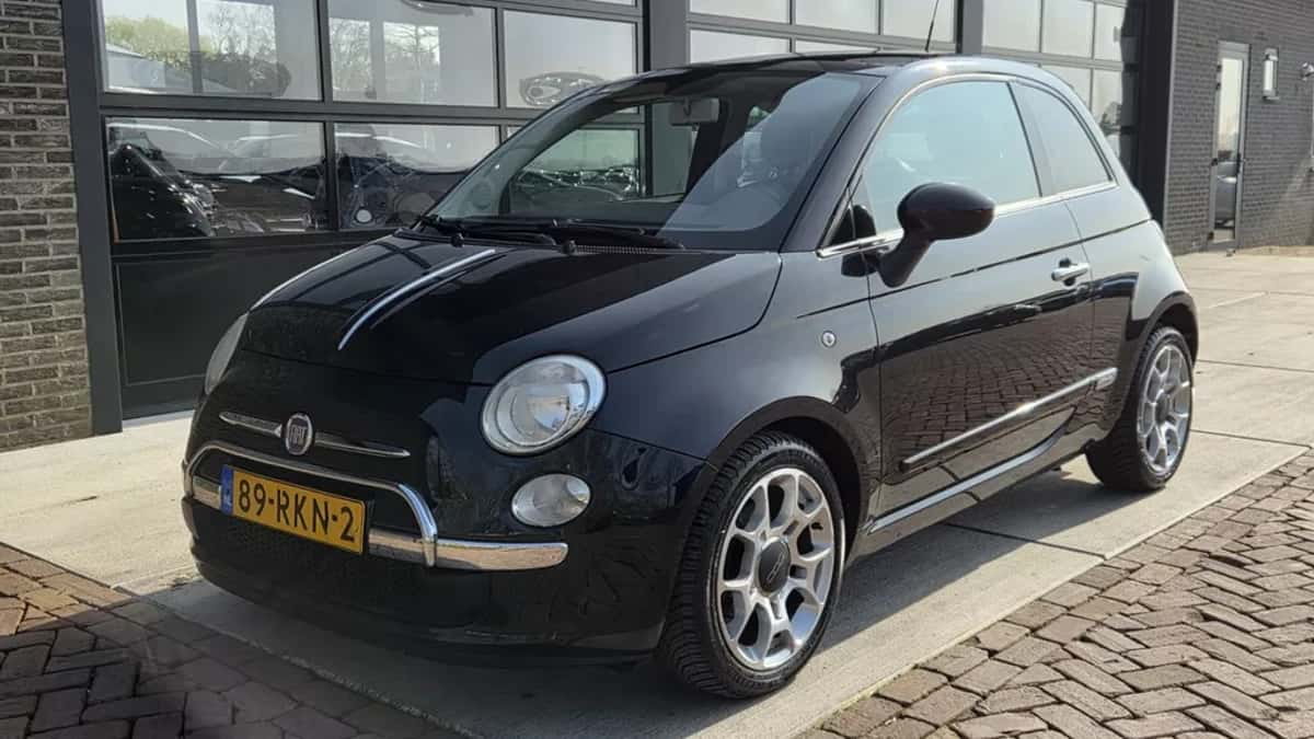 Fiat 500 (2011) — foto 1