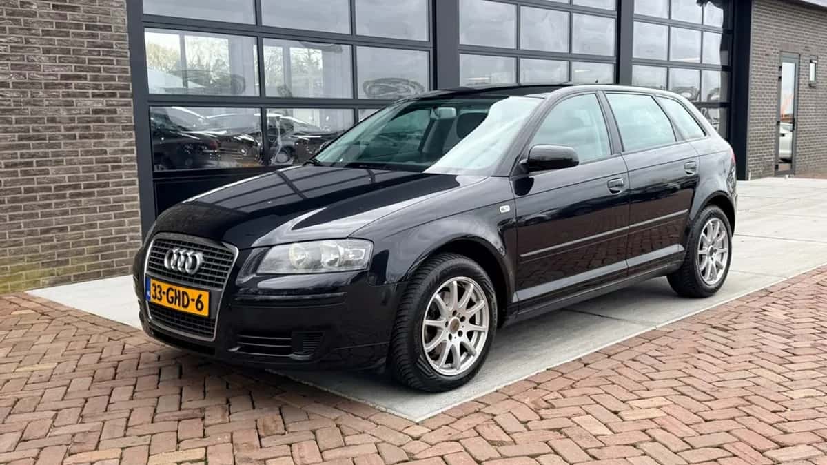 Audi A3 (2008) — foto 1