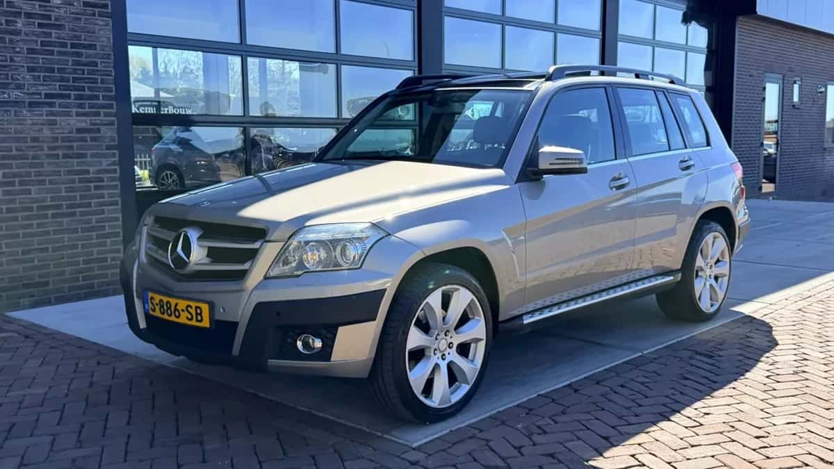 Mercedes-Benz GLK-Klasse (2008) — foto 1